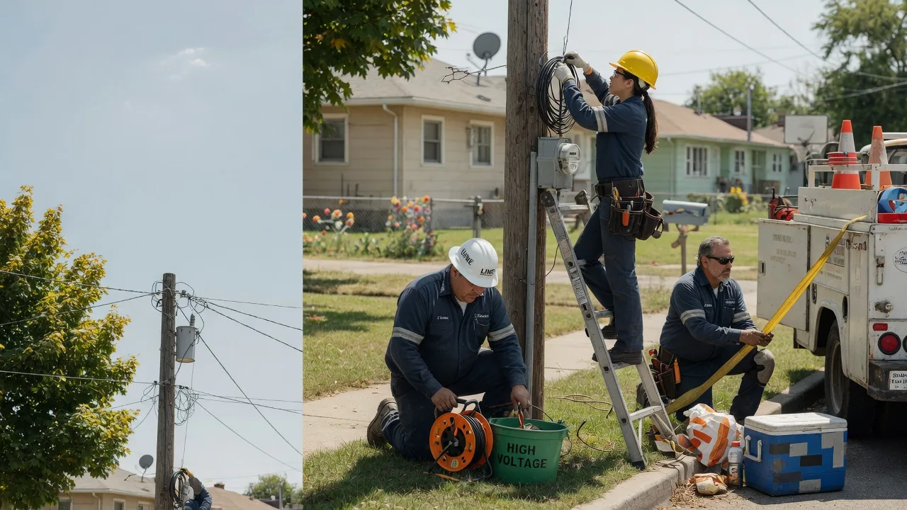 Emergency Electrician in Ellenboro, WV near me